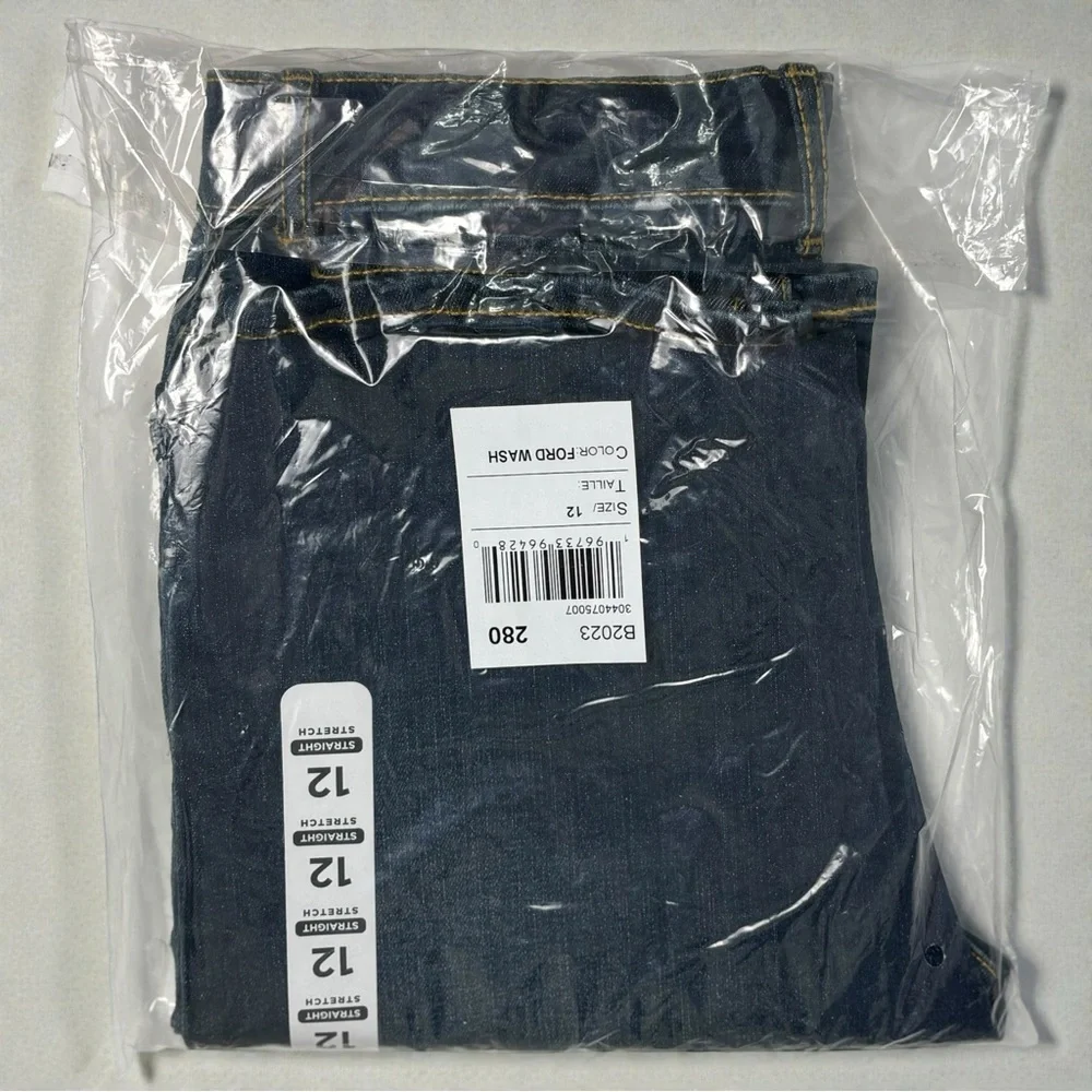 💙 The Children’s Place Straight Stretch Jeans – Size 12 (NWT) 💙